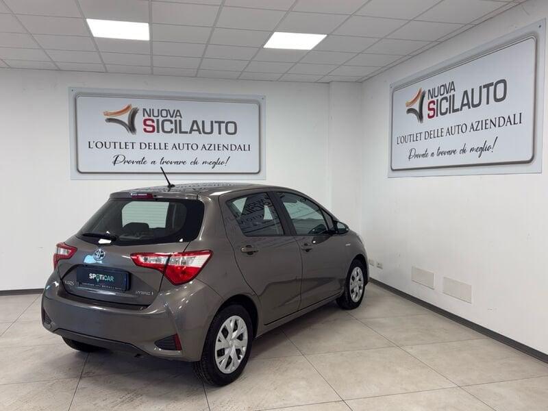Toyota Yaris Yaris 1.5 Hybrid 5 porte Active