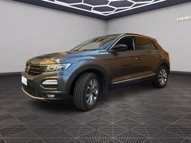 Volkswagen T-Roc 2.0 TDI 4x4-unico prop.-150cv