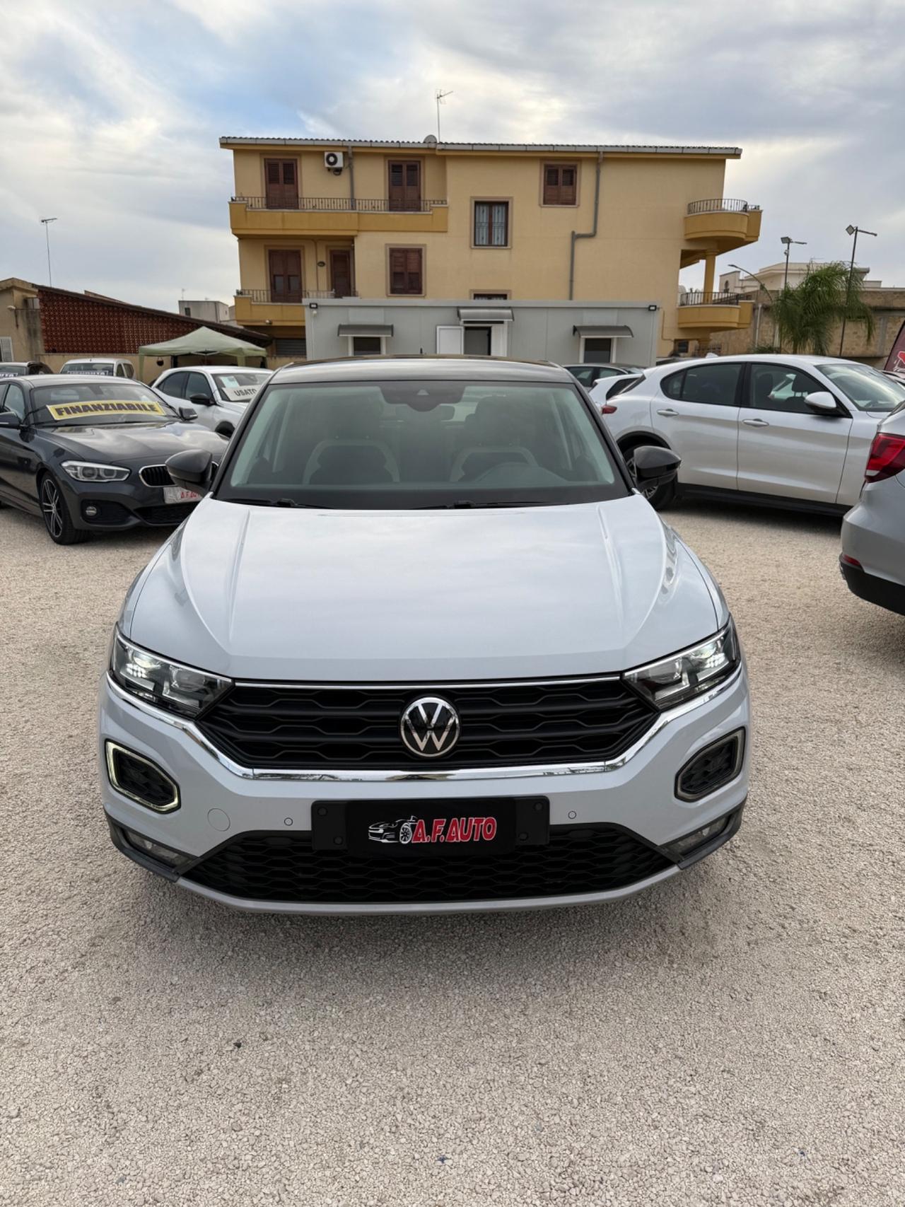 Volkswagen T-Roc 2.0 TDI SCR 150 CV Advanced BlueMotion Technology