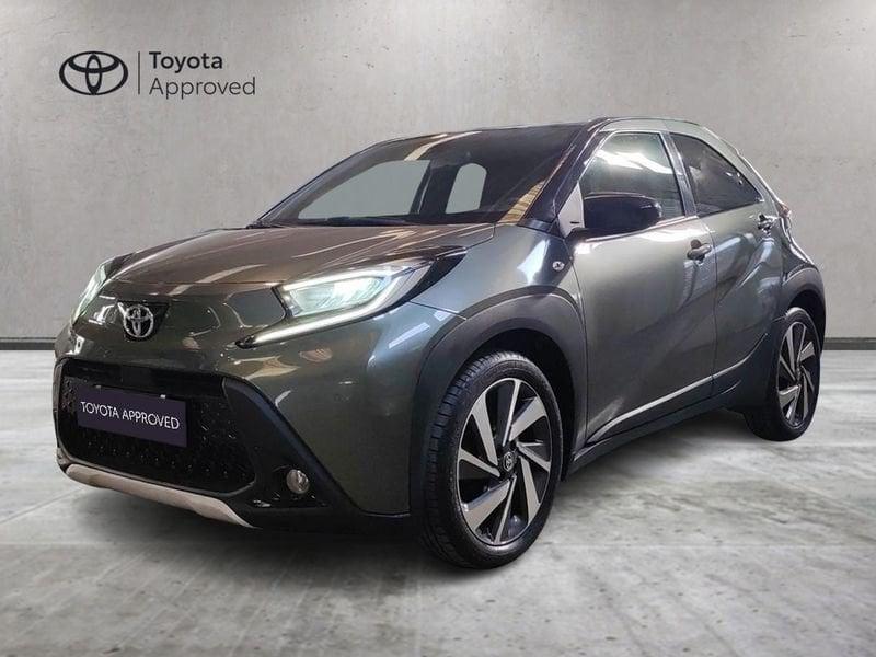 Toyota Aygo X 1.0 VVT-i 72 CV 5 porte Lounge CVT