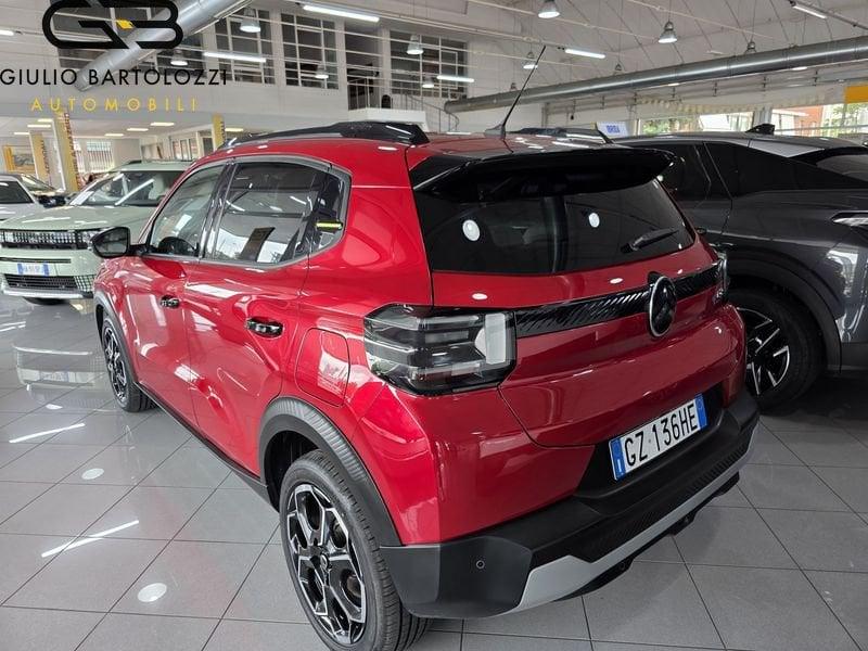 Citroën ë-C3 Motore Elettrico 83kW 113CV MAX