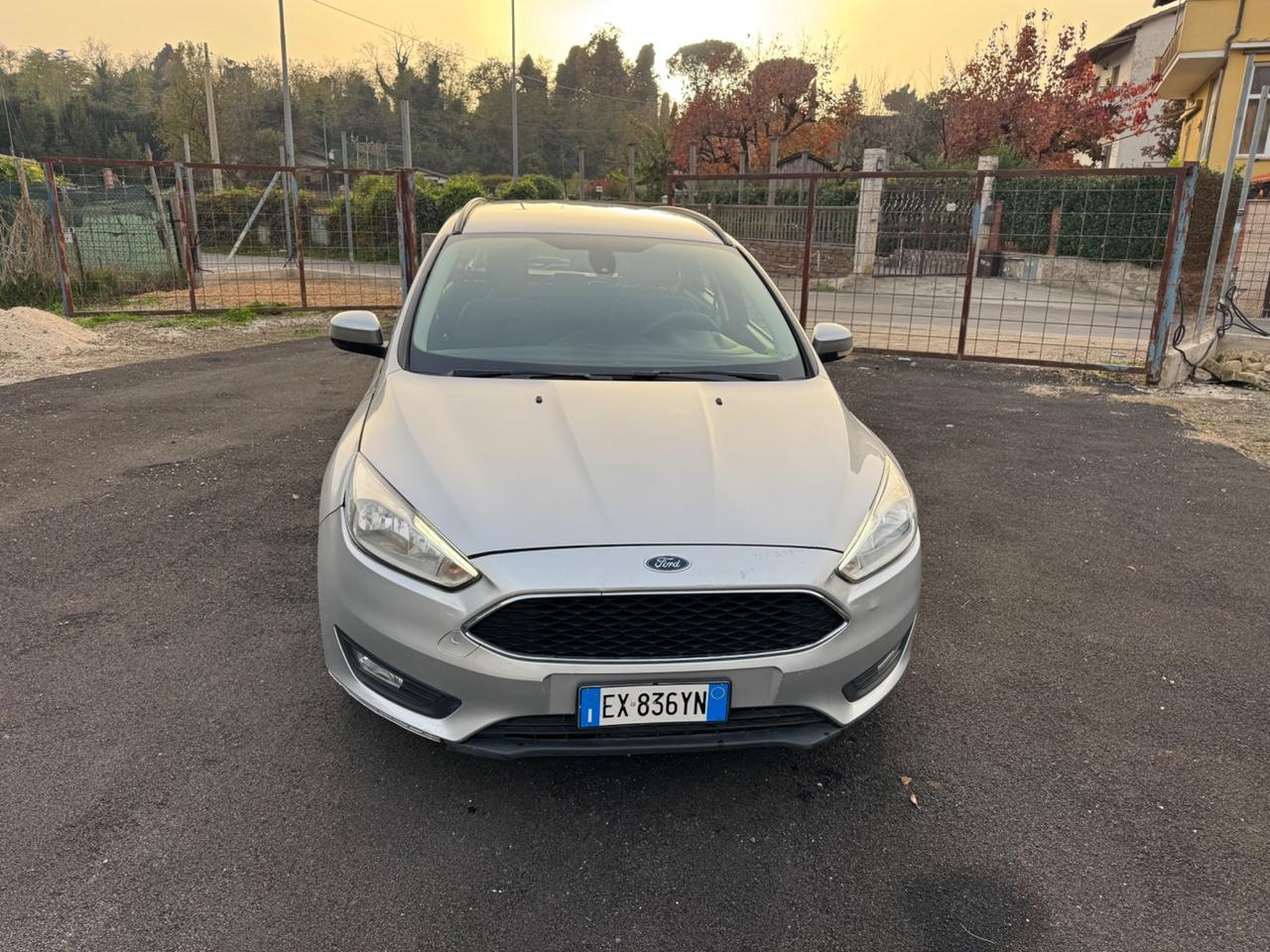 Ford Focus 1.5 TDCi 120 CV Start&Stop Powershift SW Titanium