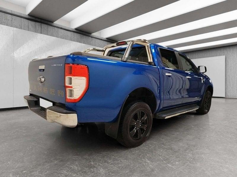 Ford Ranger 2.0 ecoblue double cab Limited 213cv auto