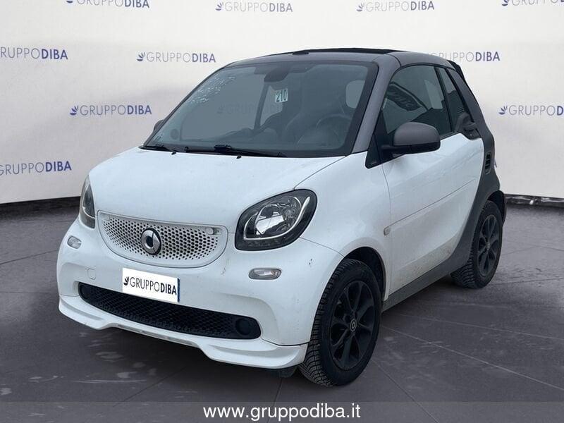 smart fortwo Smart III 2015 Cabrio B Cabrio 1.0 Passion 71cv twinamic