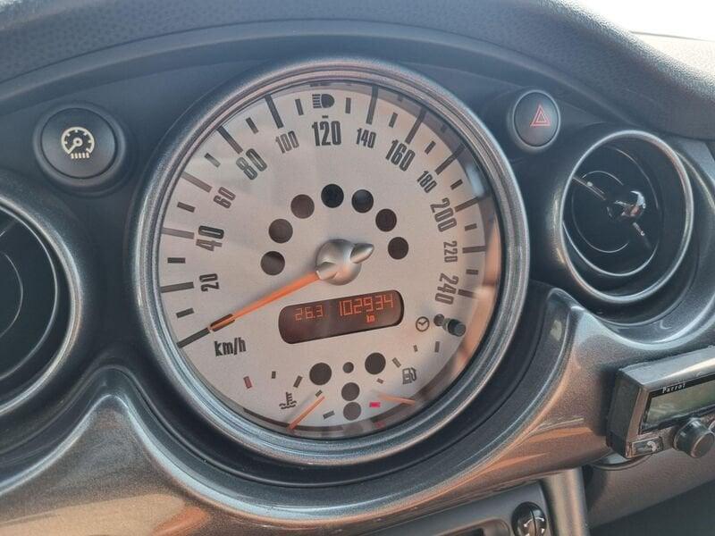 MINI Mini Cabrio Mini 1.6 16V One Sidewalk Cabrio - NEOPATENTATI