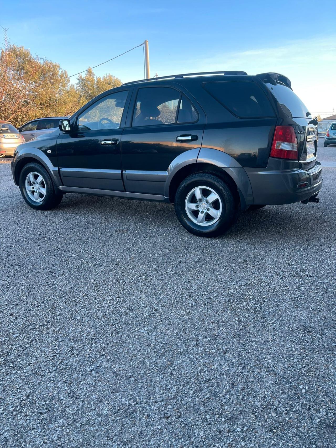 Kia Sorento 4x4 - GANCIO TRAINO