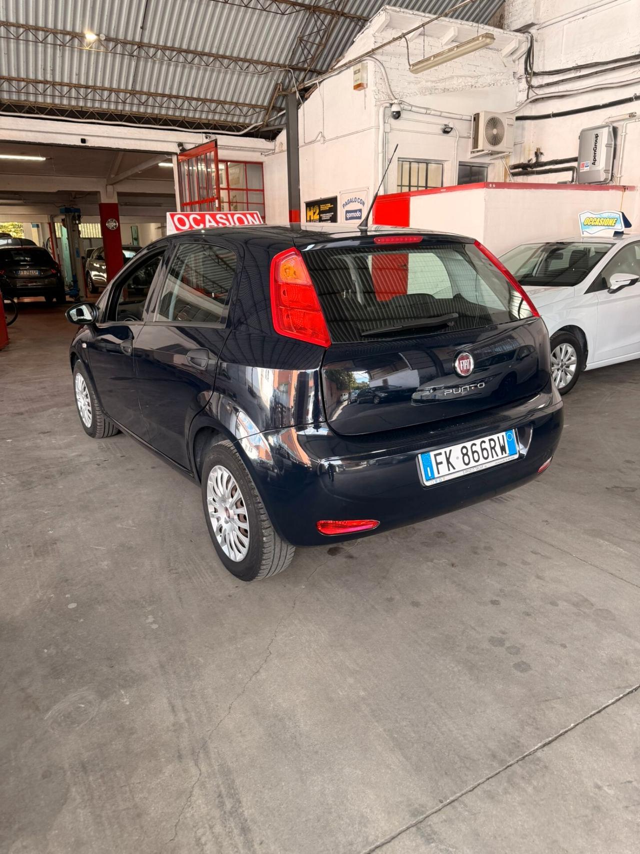 Fiat Punto 1.2 8V 5 porte Street