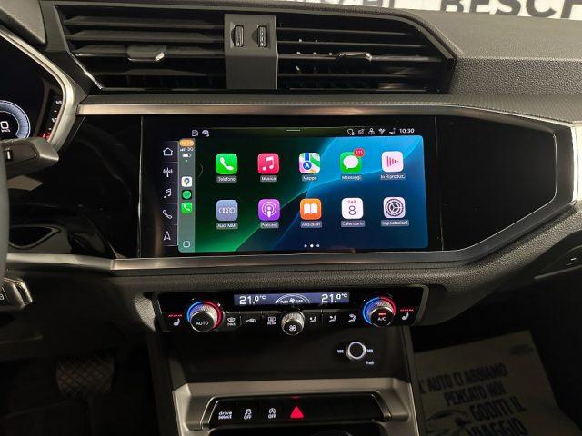 AUDI Q3 Sportback 35 TFSI S tronic Identity Black