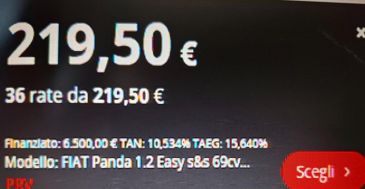 Fiat Panda 1.2 Easy