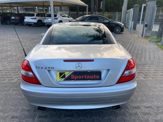 MERCEDES-BENZ SLK 200 Kompressor cat *UNIPROPRIETARIO*