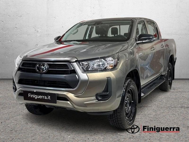 Toyota Hilux 2.4 D-4D 4WD 4 porte Double Cab Comfort