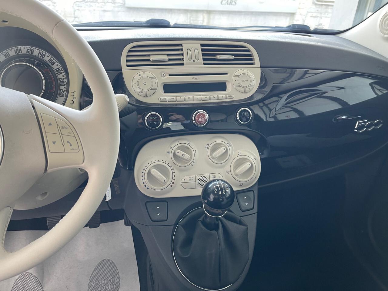 Fiat 500 1.4 16V Lounge