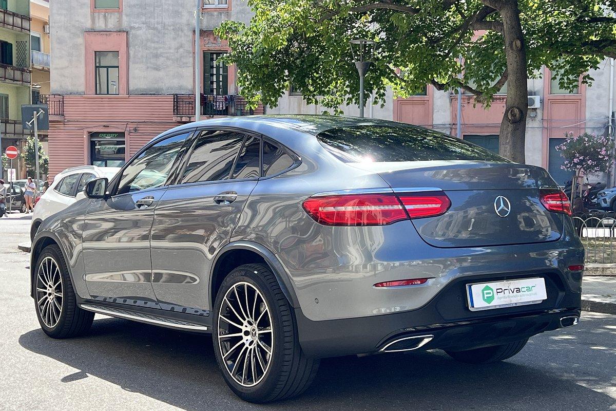MERCEDES GLC 250 d 4Matic Coupé Exclusive