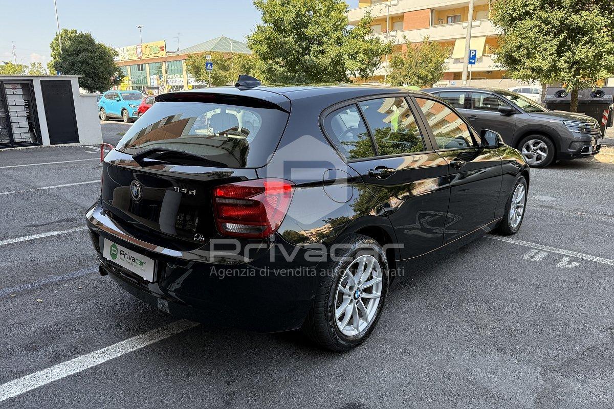 BMW 114d 5p. Joy