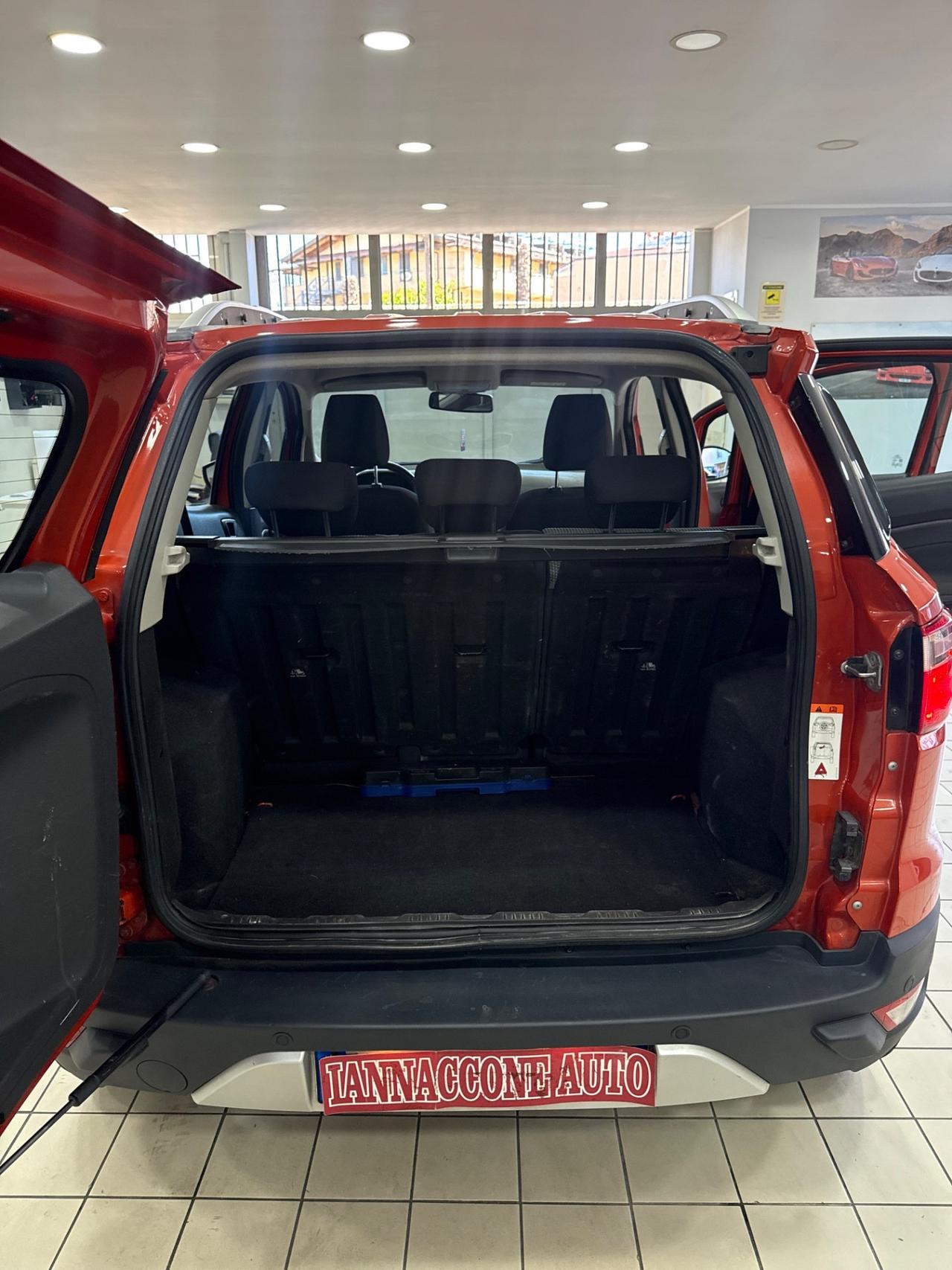 Ford EcoSport 1.5 90cv titanium 2014