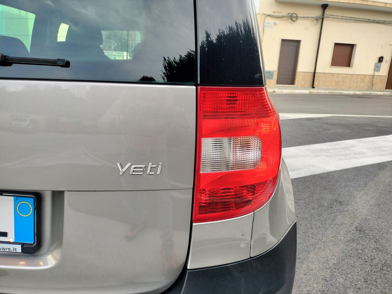 Skoda Yeti 1.2 TSI Adventure benzina GPL