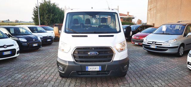 FORD Transit 350 2.0 EcoBl.130CV PL Cassonato Trend- PREZZO+IVA
