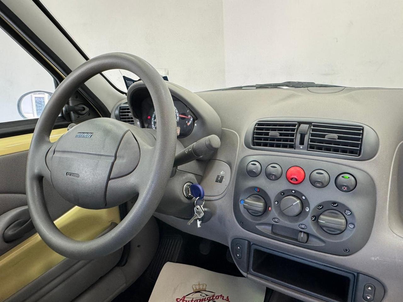 Fiat Seicento 1.1i -ABS-CLIMA-SOLO 35 MILA KM -2004