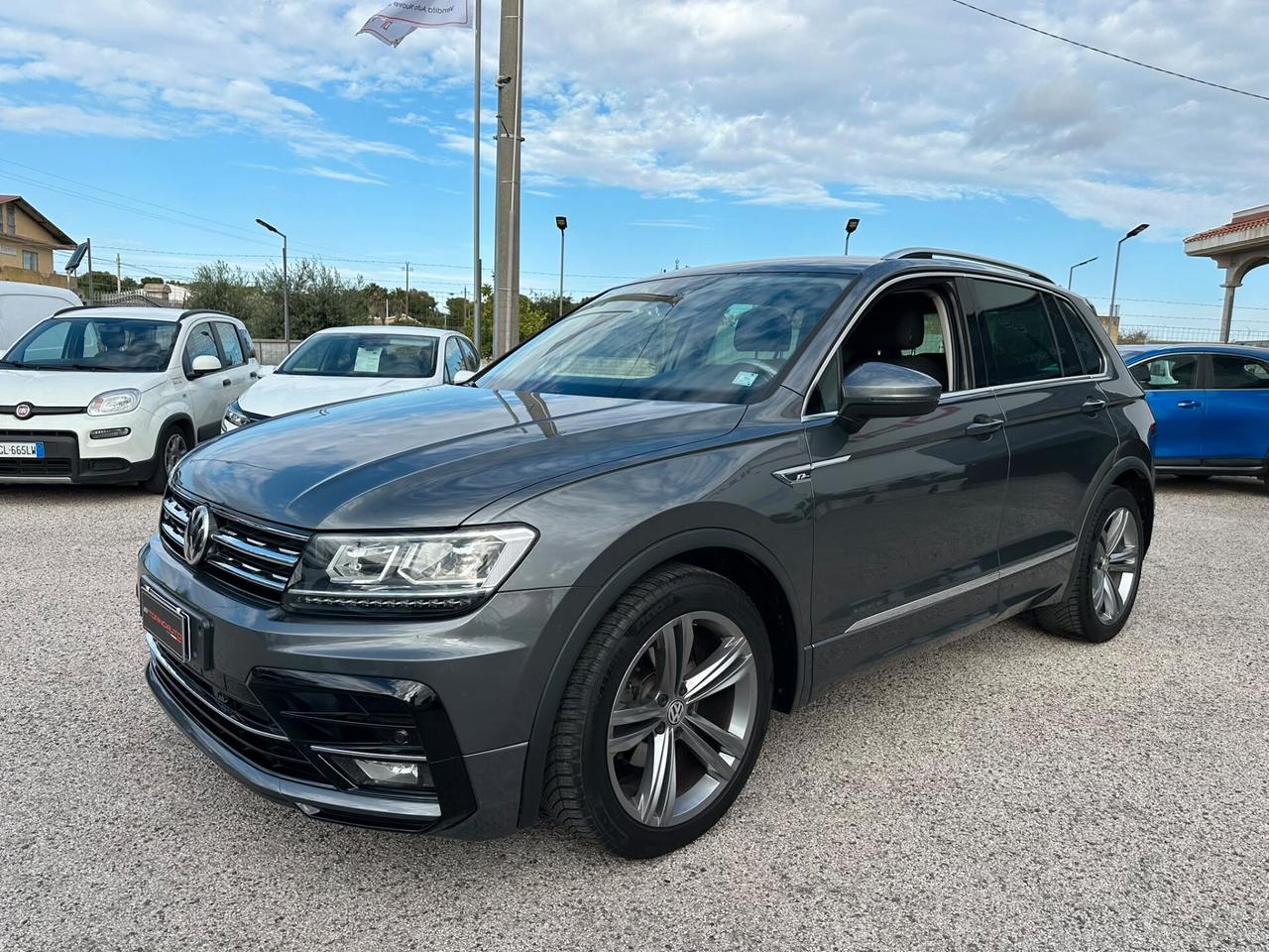 Volkswagen Tiguan 1.6 TDI Sport RLine