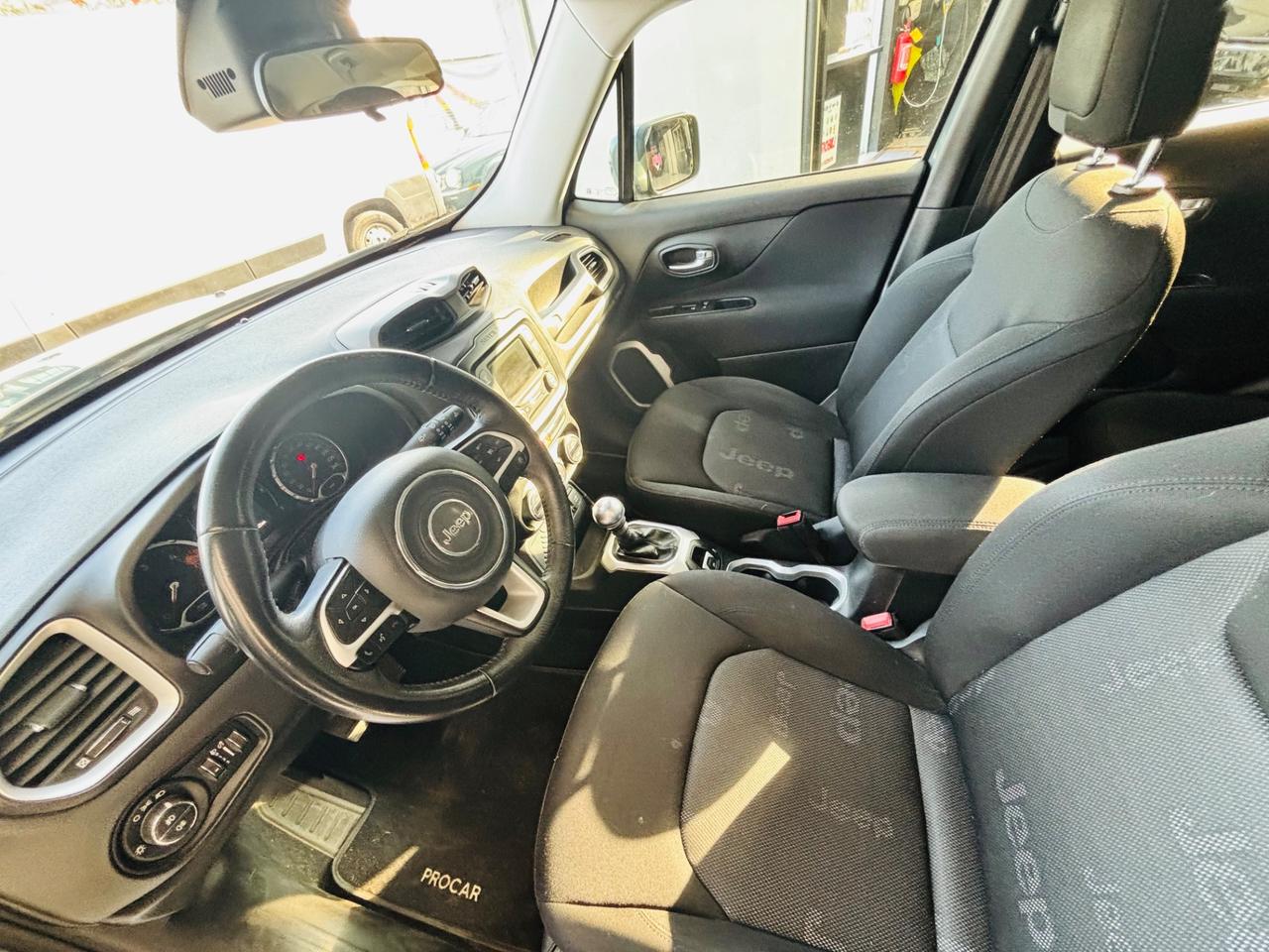 Jeep Renegade 1.6 Mjt 120 CV Limited