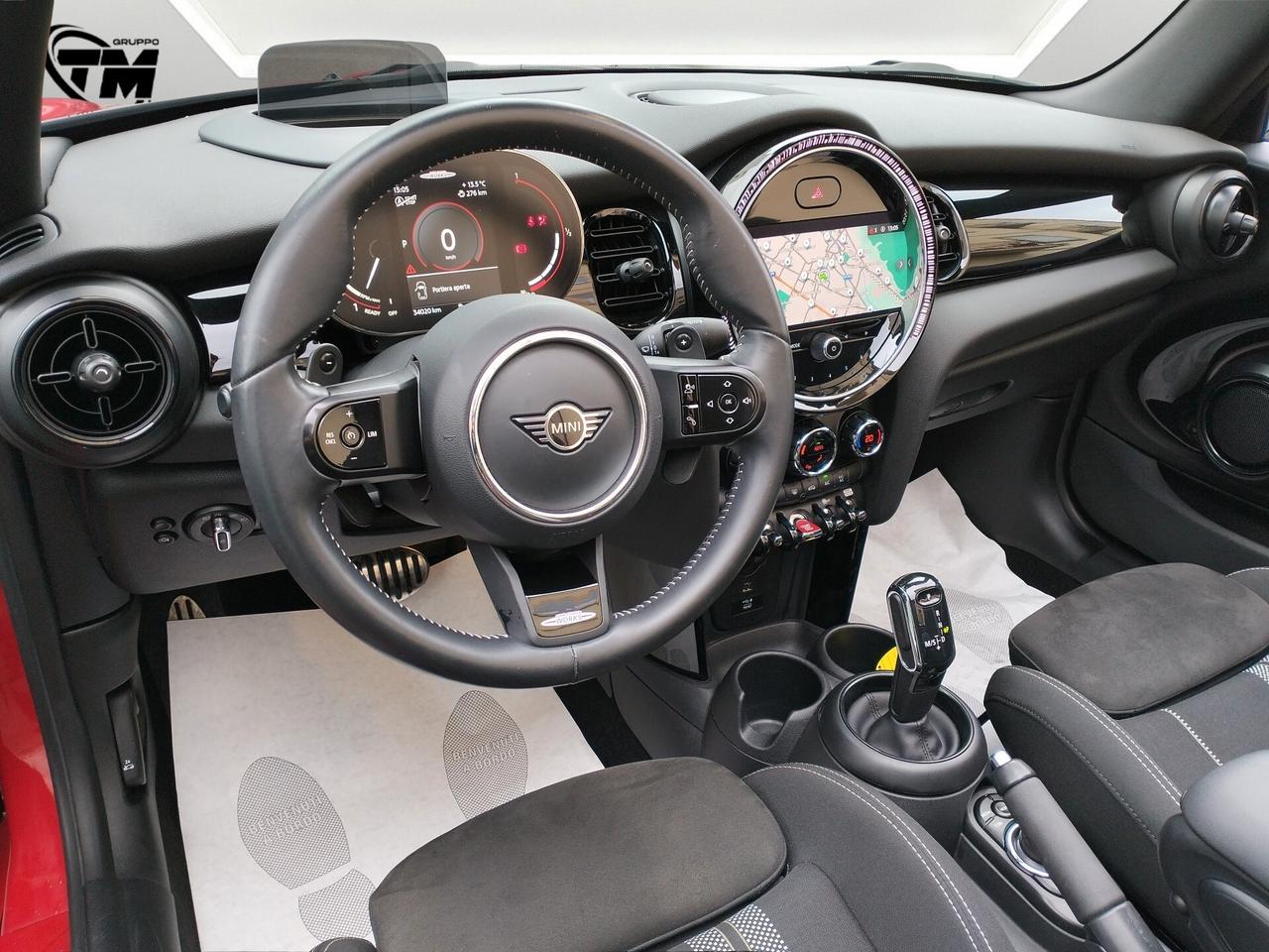 MINI John Cooper Works Cabrio F57 2021 2.0 JCW auto SOLI 34.000 KM * IVA ESPOSTA *