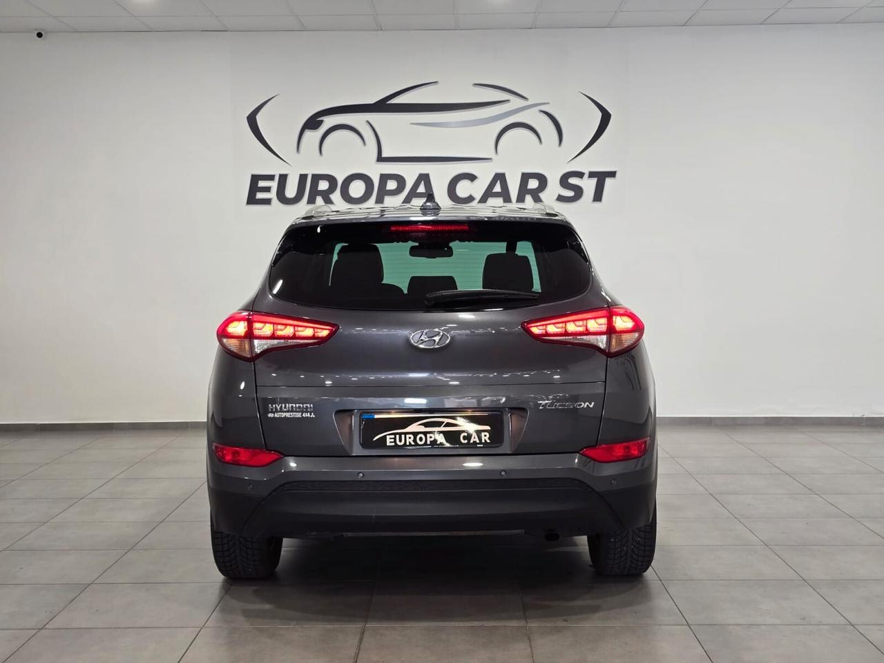 Hyundai Tucson 1.7 CRDi XPossible