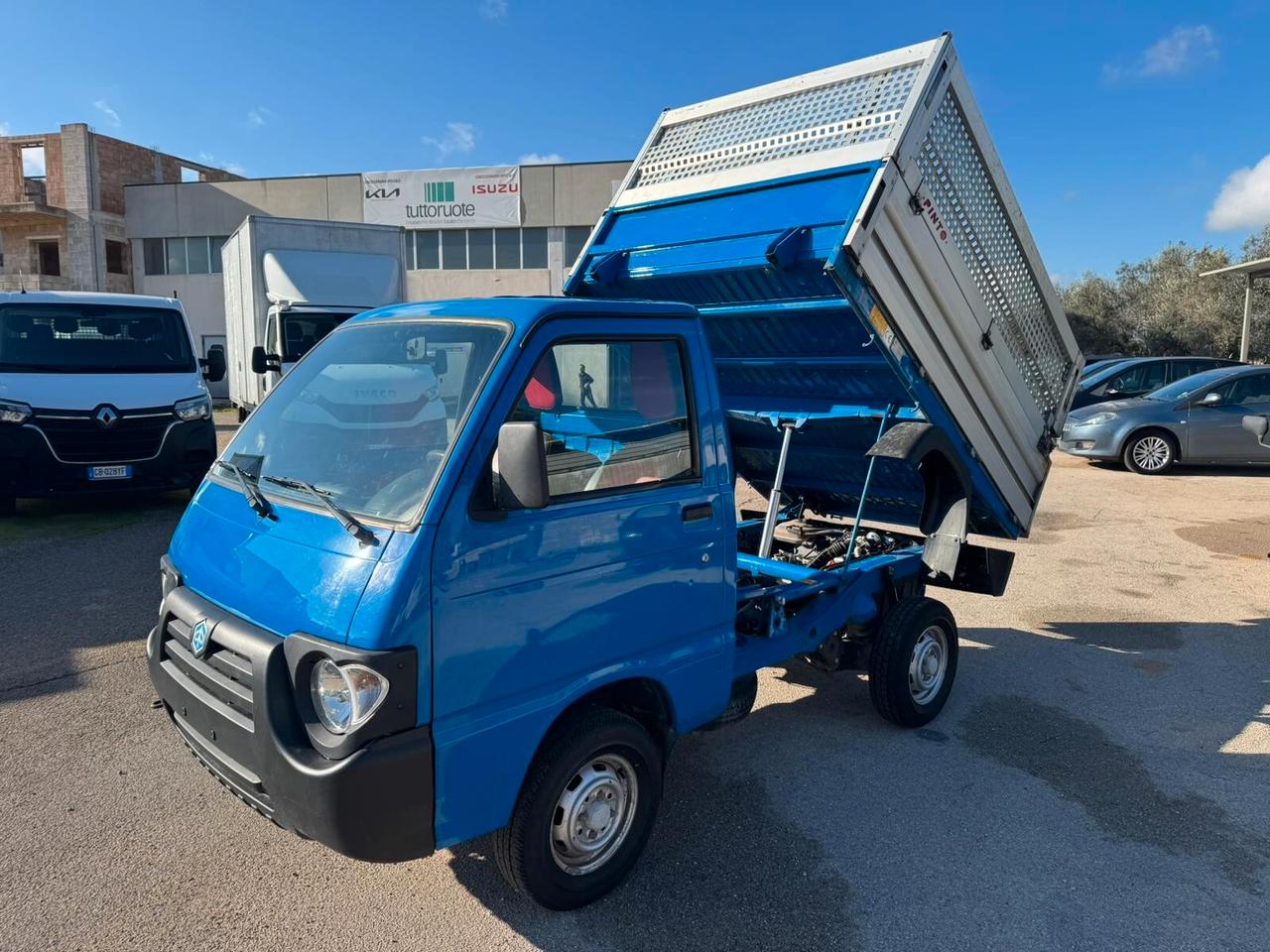 PIAGGIO QUARGO DIESEL RIBALTABILE CON SOVRASPONDE