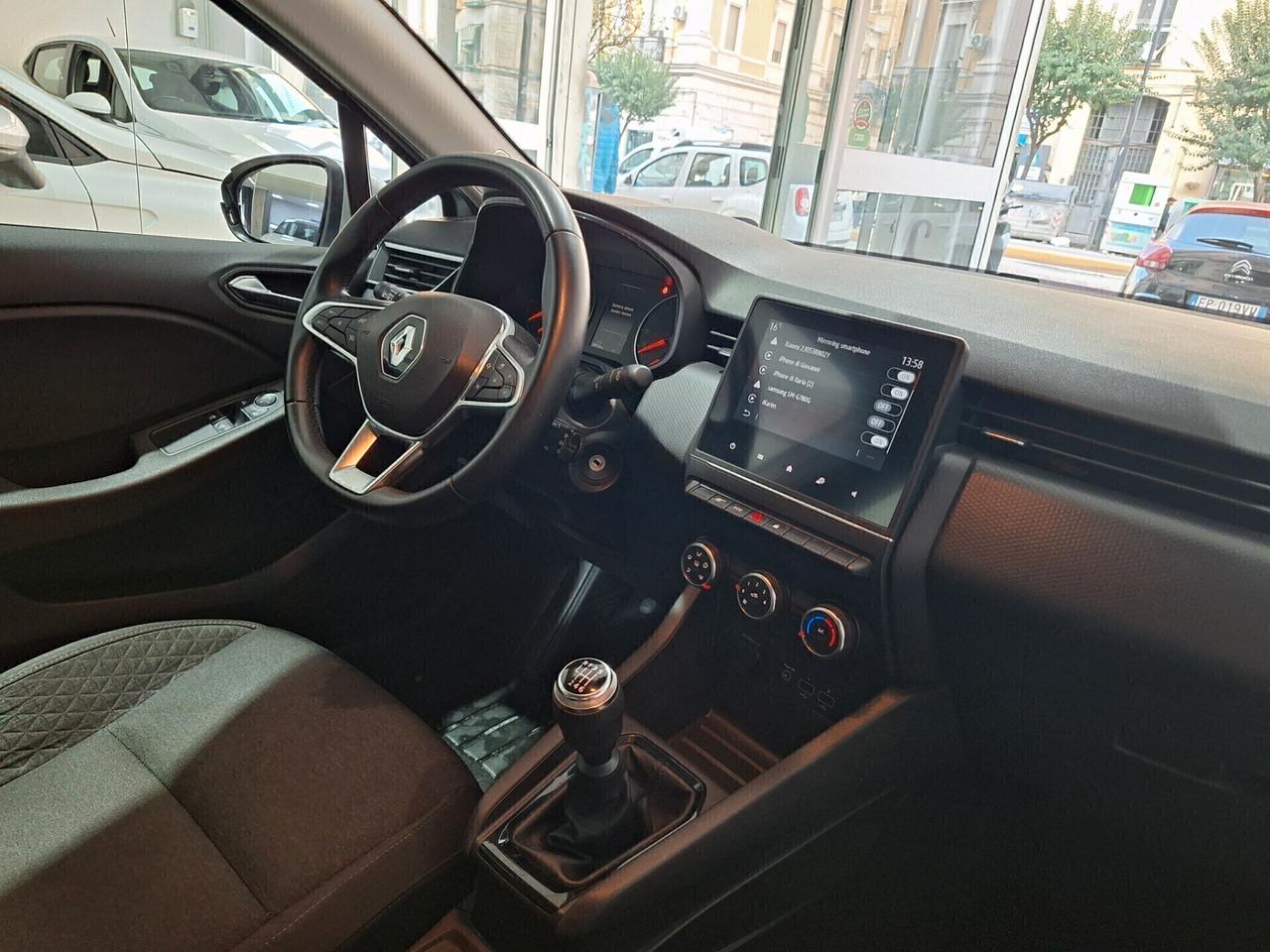 Renault Clio 1.0 GPL 100cv 1 PROPRIETARIO 2022