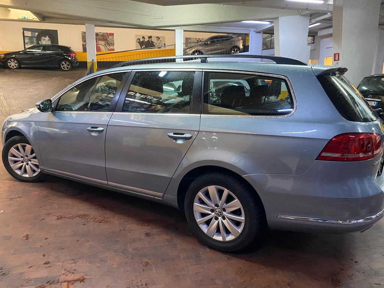 Volkswagen Passat Var. 2.0 TDI Highline BlueM.Tech.