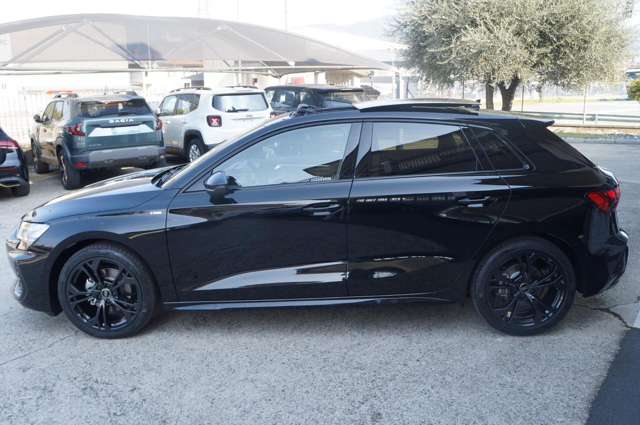 Audi A3 SPB 35 TDI S tronic line TETTO 360 SONOS MATRIX