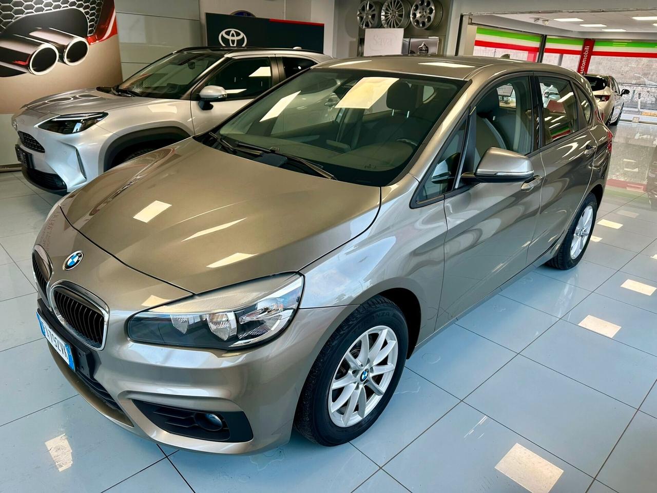 Bmw 218d Active Tourer Advantage AUT.