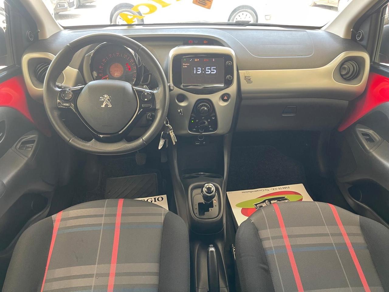 PEUGEOT 108 AUTOMATICA 1.0 BENZINA 70CV ALLURE TOP