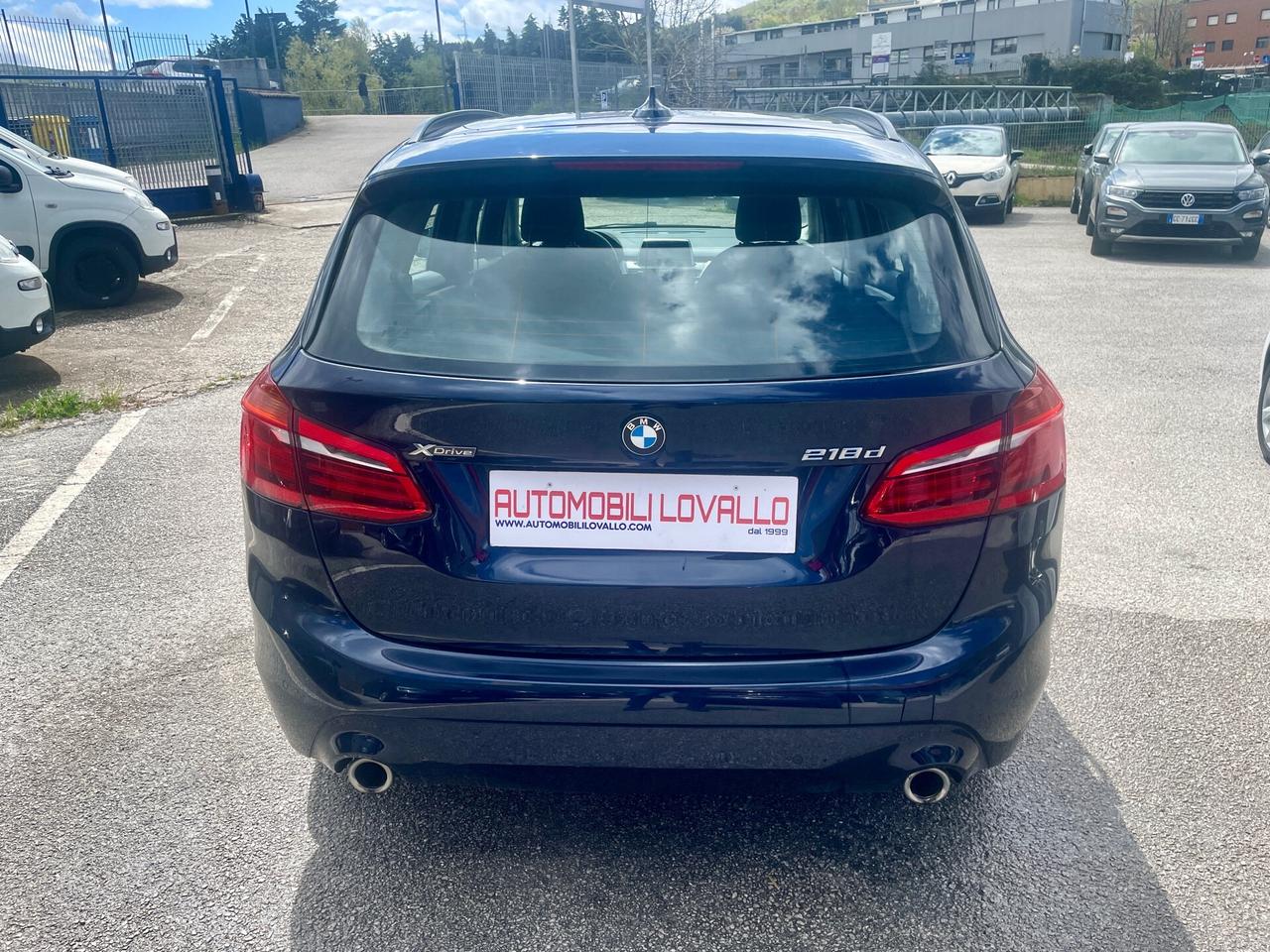 Bmw Tourer 218d xDrive 6M 4X4