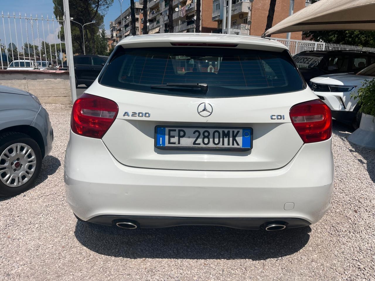 Mercedes-benz A 200 CDI 136 CV KM CERTIFICATI 2013