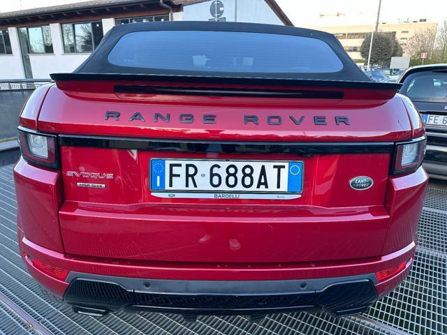 LAND ROVER Range Rover Evoque 2.0 Sd4 240 CV CABRIO HSE DYNAMIC RADAR PELLE FULL