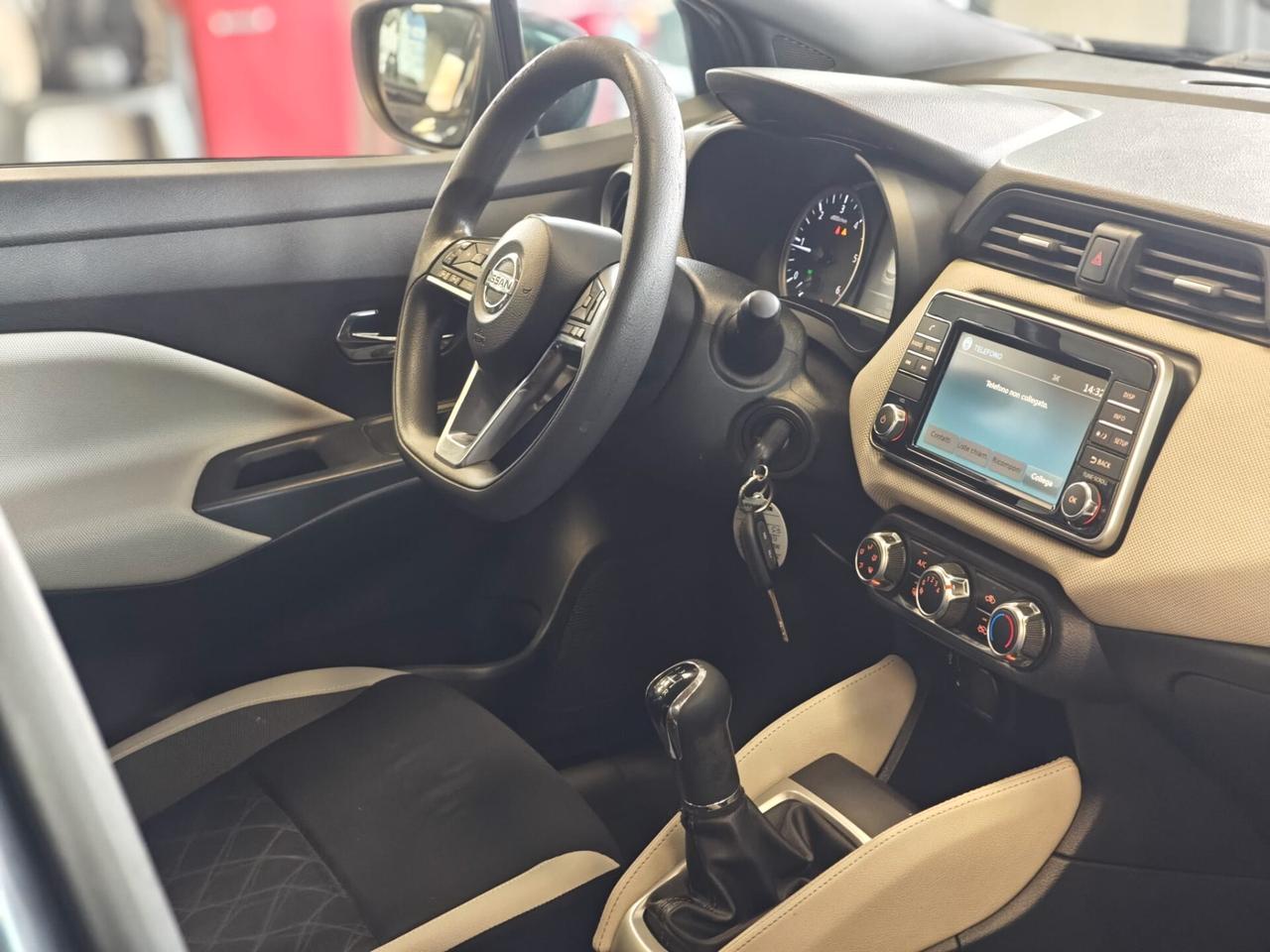 Nissan Micra 1.5 dCi 8V 5 porte Acenta