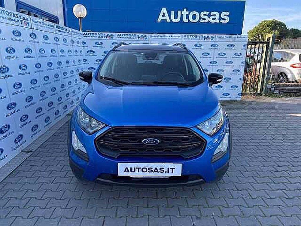 FORD EcoSport 1.0 EcoBoost 125 CV Start&Stop Active del 2021