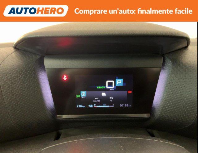 CITROEN E-C4 motore elettrico 136 CV Feel Pack