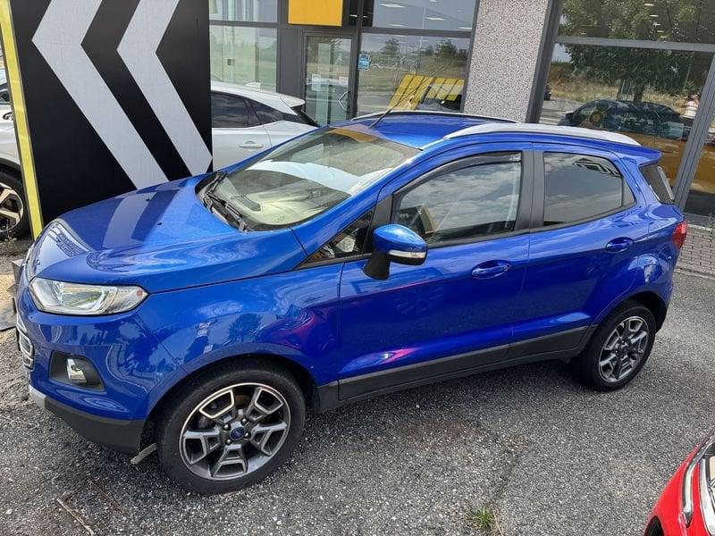 Ford EcoSport 2014 1.5 tdci Titanium S 95cv