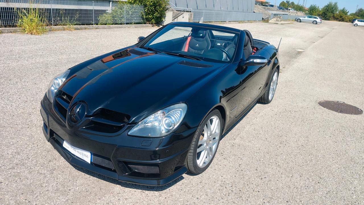 Mercedes-benz SLK 200 Kompressor cat