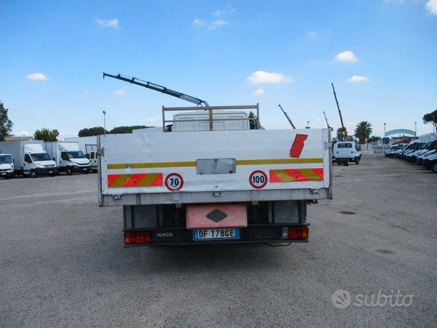 Iveco EUROCARGO 120 EL 18 E5 P.3690 CASSONE DA 5.4