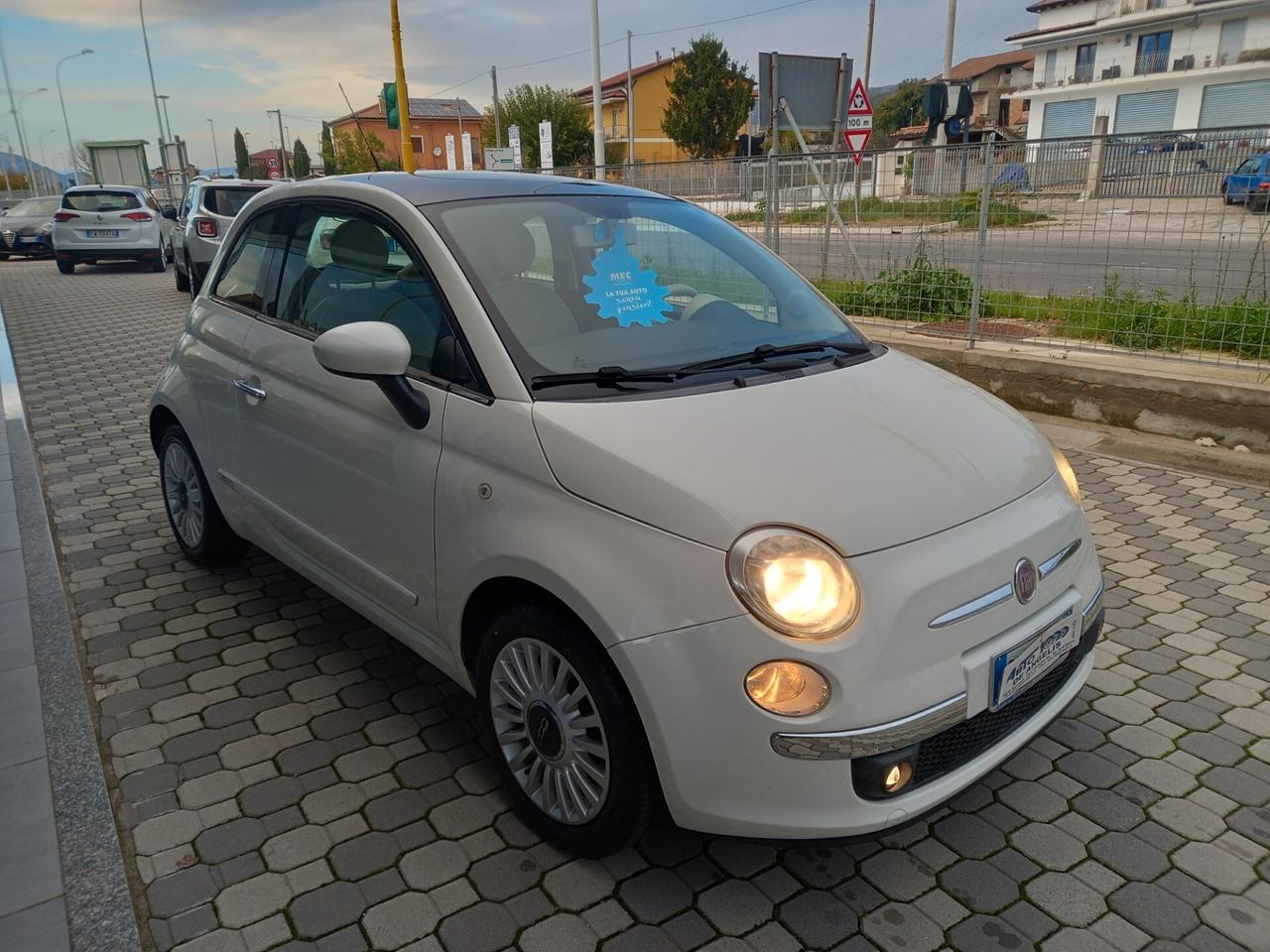 Fiat 500 1.2 LOUNGE ** TETTO PANORAMICO ** OK NEO PATENTATI