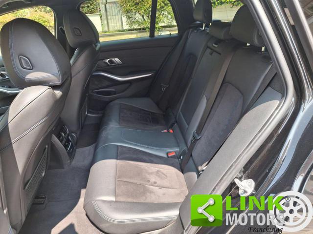 BMW 320 d Touring Msport X Drive Steptronic GARANZIA BMW