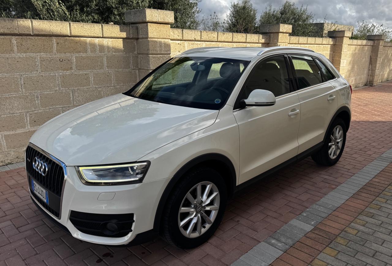 Audi Q3 2.0 TDI 177 CV quattro S tronic Advanced