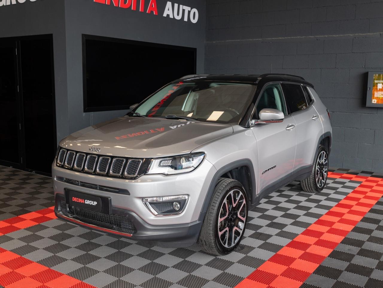 Jeep Compass 2.0 Multijet Limited 4x4 170 cv