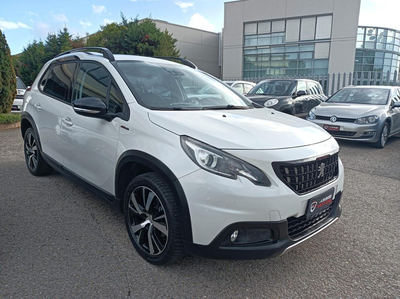 Peugeot 2008 PureTech Turbo 110 EAT6 S&S GT Line