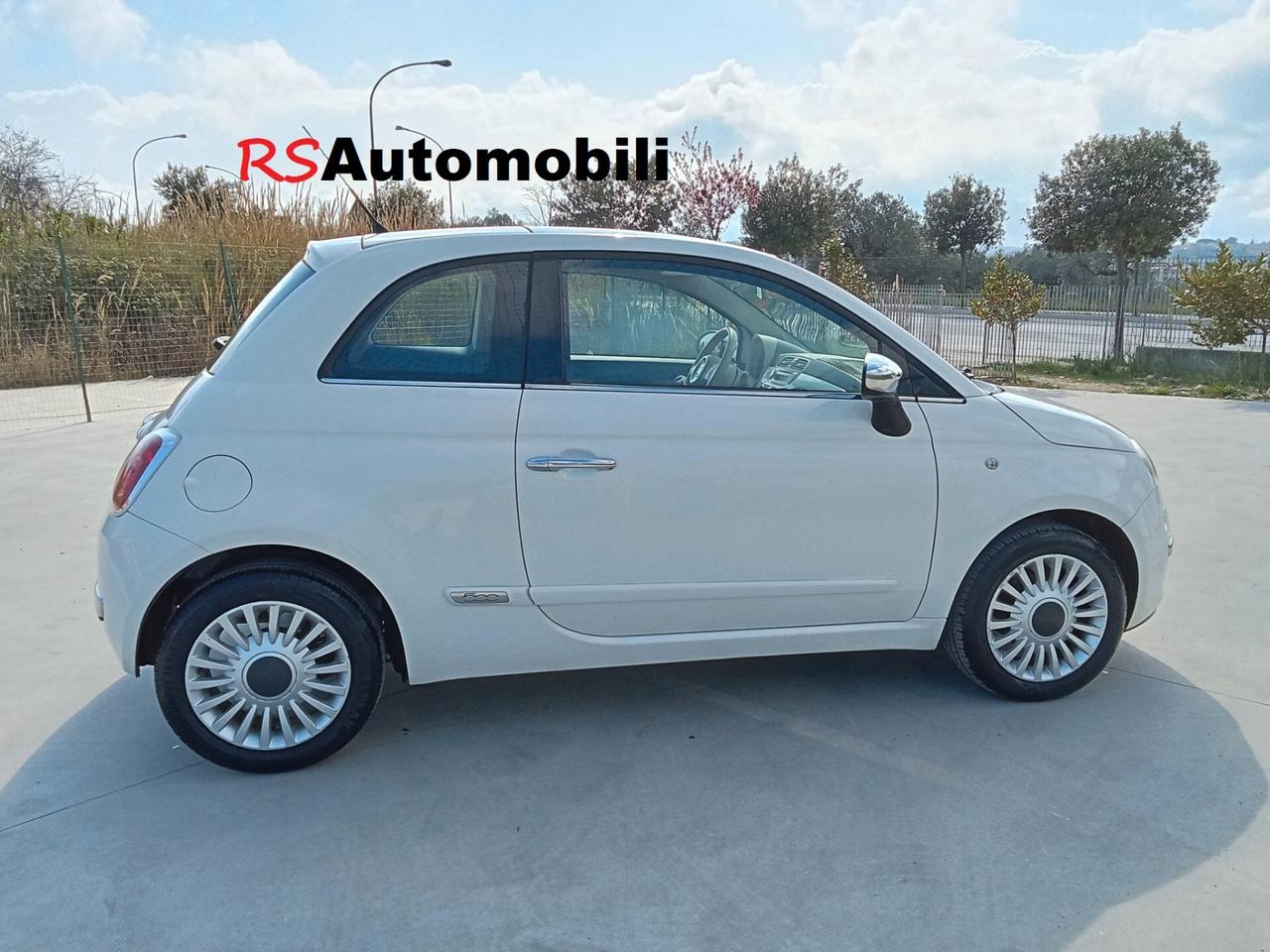 FIAT 500 1.2 LOUNGE PELLE TETTO GARANZIA12/36 l