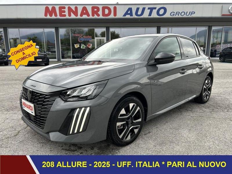 Peugeot 208 PureTech 100 Allure 5p UFFICIALE ITALIA