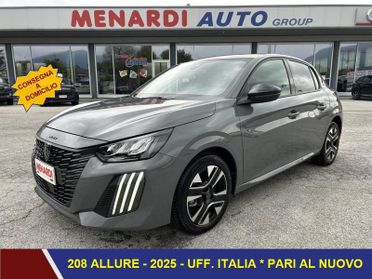Peugeot 208 PureTech 100 Allure 5p UFFICIALE ITALIA