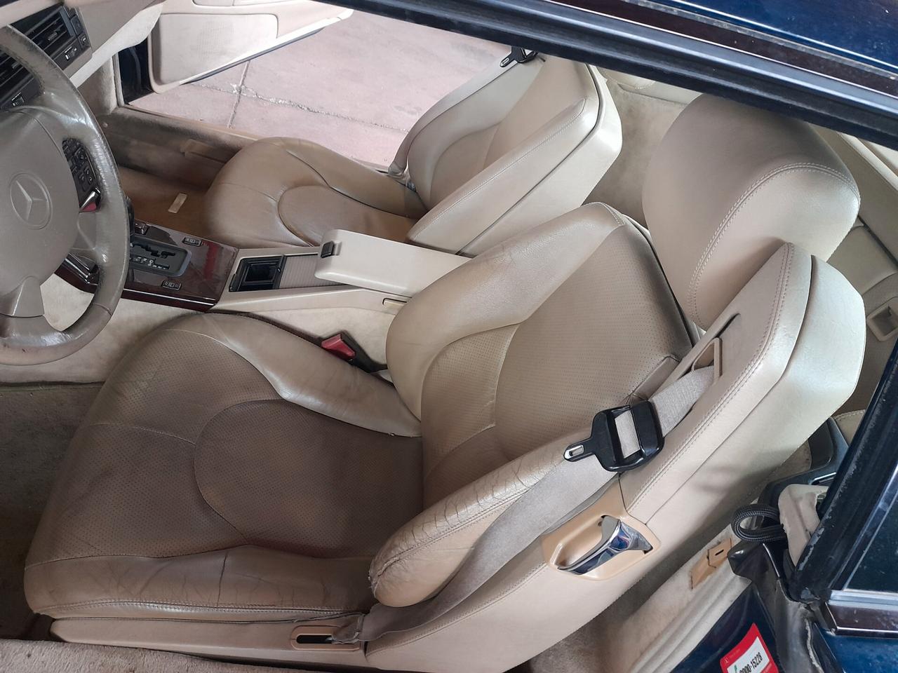 Mercedes-benz SL 320 MERCEDES HARD TOP IN CRISTALLO